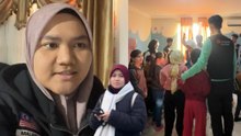 Ustazah Halimatul Basyirah, Mahasiswa Malaysia Santuni Anak-Anak Yatim Syria di Istanbul