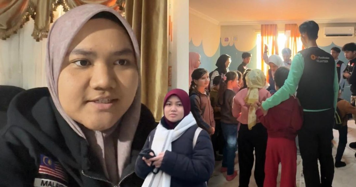 Ustazah Halimatul Basyirah, Mahasiswa Malaysia Santuni Anak-Anak Yatim Syria di Istanbul