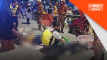 Dua maut dalam kemalangan di Jalan Machang–Tanah Merah