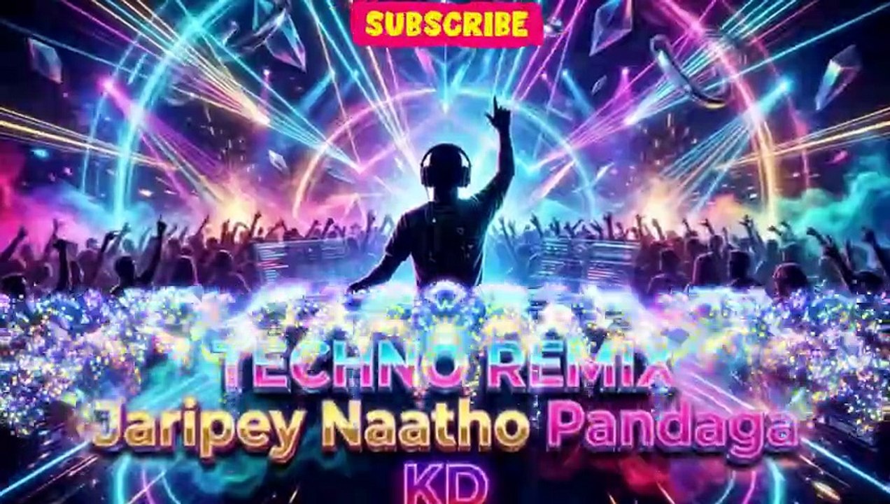 Jaripey Naatho Pandaga (Electro Techno Remix) 🔥 | KD