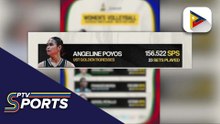Poyos, nangunguna sa UAAP Season 88 Women's Volleyball MVP Race