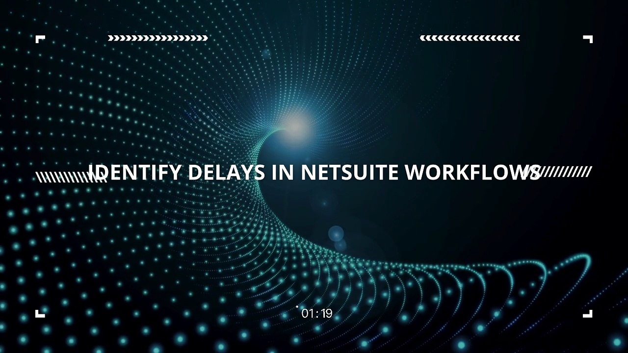 NetSuite Operational Analytics | Optimize Business Performance
