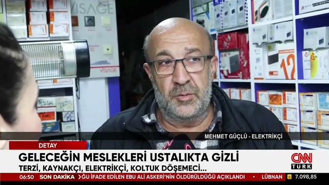 Yapay zeka çizer ama... Geleceğin meslekleri ustalıkta gizli!