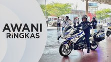 AWANI Ringkas: Kawalan keselamatan dan polis trafik di Perak