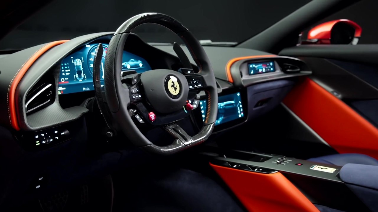 Der neue Ferrari Amalfi Spider - Innenraum