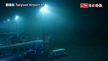 桃機清晨大濃霧！3班機轉降高雄 逾500旅客受影響