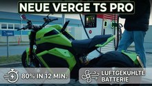 Verge TS Pro Feststoffakku: Revolution beim Schnellladen?