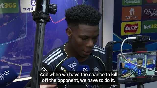 Real Madrid must 'keep improving' for Bayern clash - Tchouameni