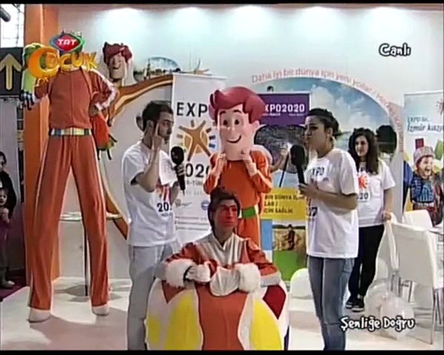 TRT Çocuk Ahsen Mutlu Balamir Yıldız Expo 2020 18-04-2013 15:50