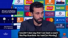Arbeloa hails Guardiola after Real knock City out of Champions League