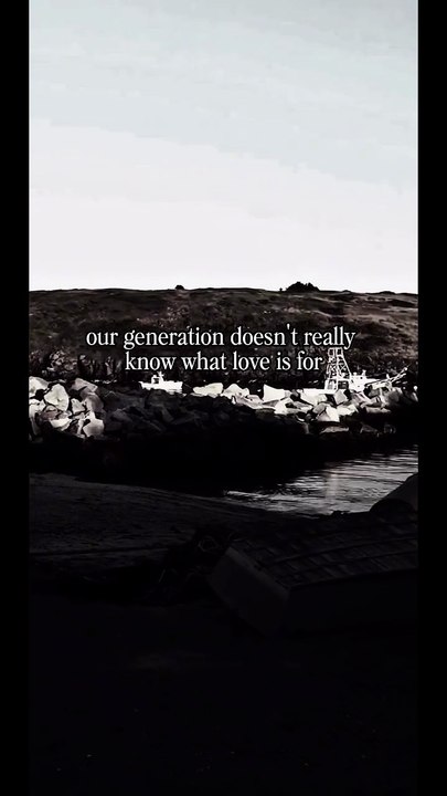 Love Was Never Meant to Be Disposable