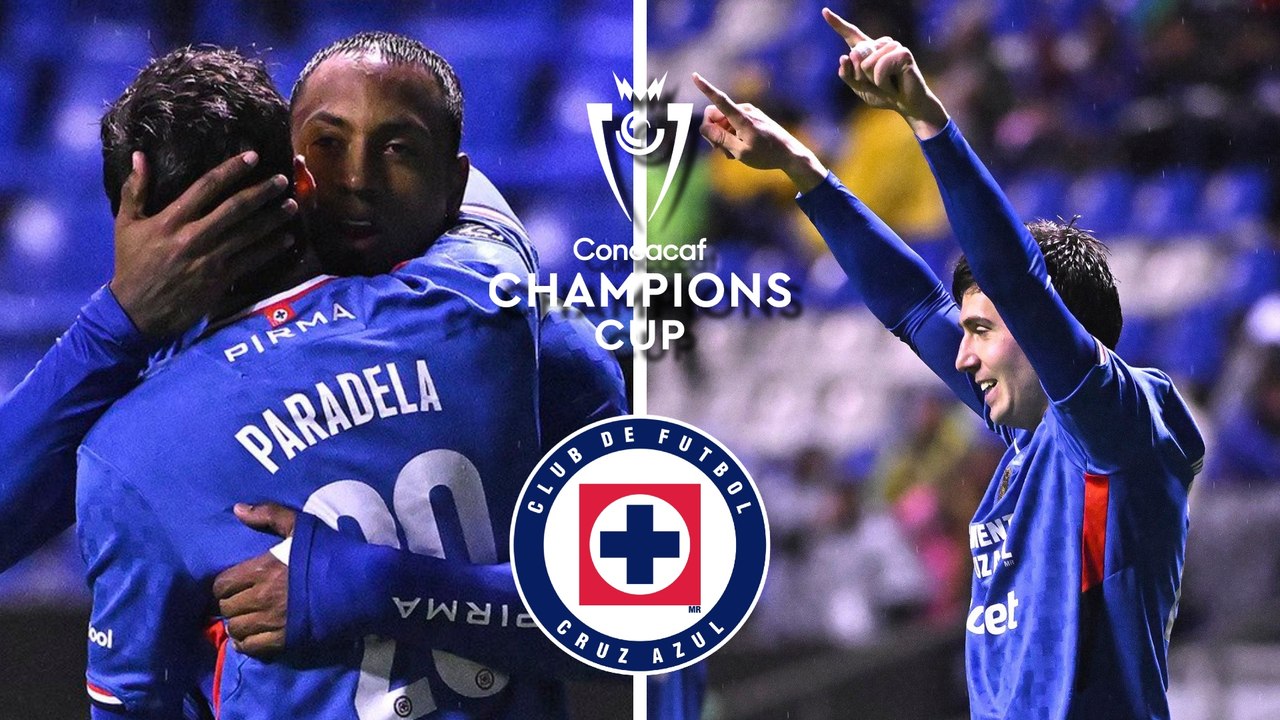 José Paradela sorprende a Rayados con gol de taconazo y Cruz Azul avanza en la Concachampions