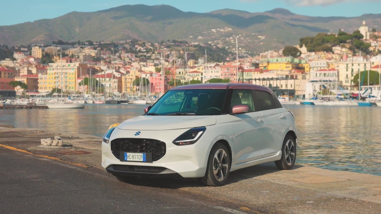 Suzuki Swift Hybrid Sakura Design Preview