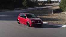 Volkswagen Golf VI GTI Driving Video