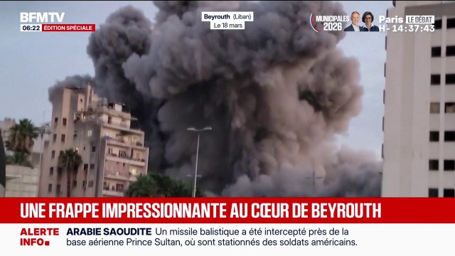 Liban, Iran, Israël...18e nuit de frappes au Moyen-Orient