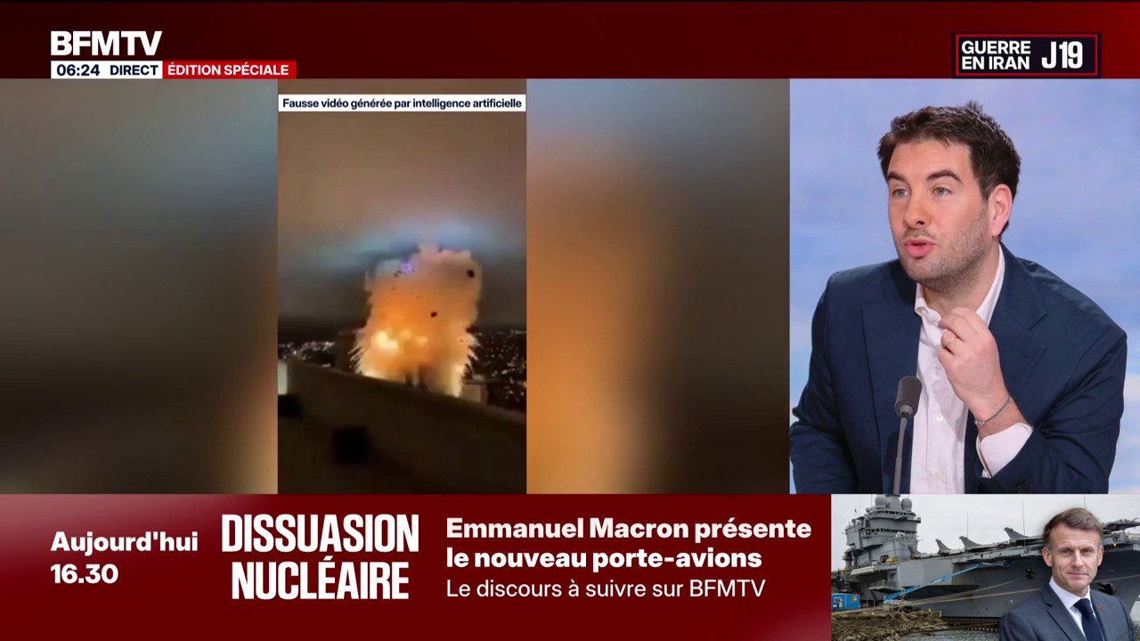 Comment la guerre au Moyen-Orient entraîne une hausse des fake news générées par IA