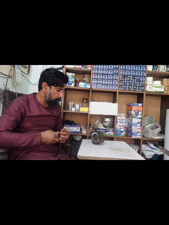 24 Slot Washing Machine Motor Rewinding | Short Practical