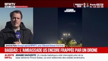 L'ambassade américaine à Bagdad de nouveau visée par une attaque de drone