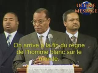 Ministre Louis Farrakhan: Vrai éducation