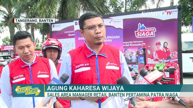 Serambi MyPertamina, Berbagai Fasilitas dan Layanan Tersedia untuk Pemudik | KOMPAS SIANG