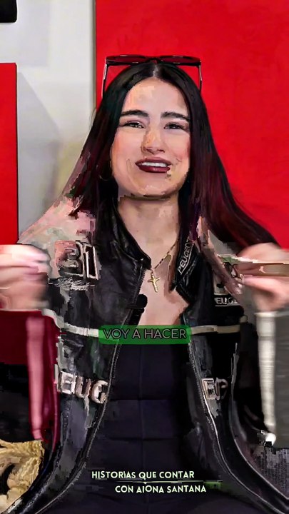 Me sentí libre cuando tome mis decisiones: Aiona Santana #music #interview #dailymotion  #shorts #reels