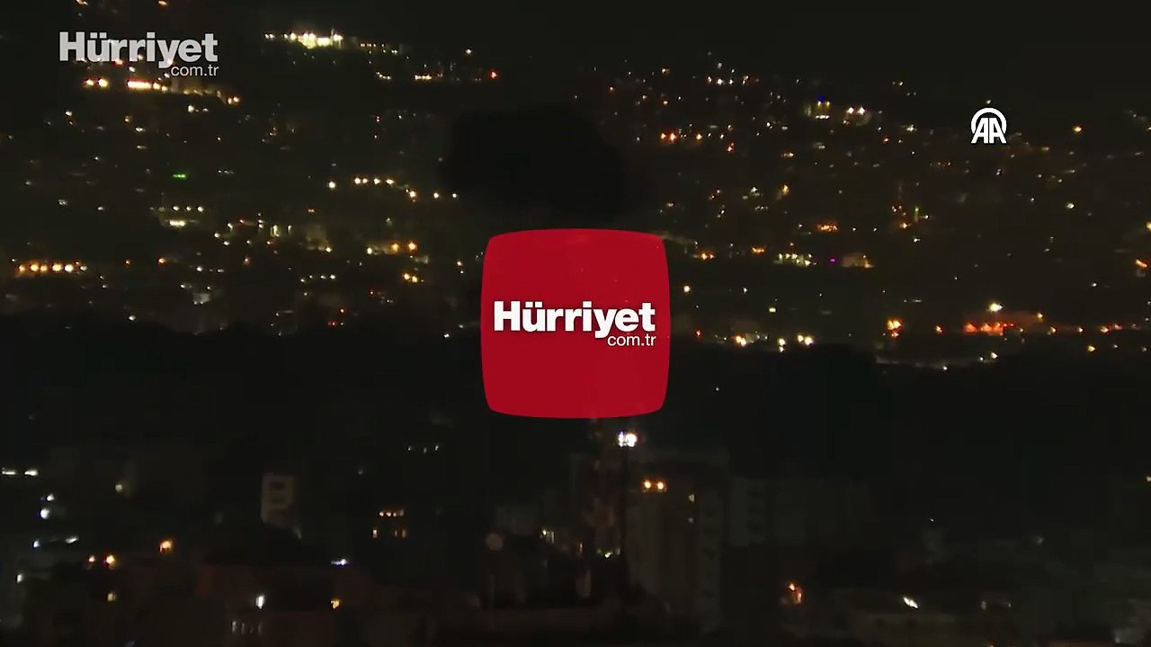İsrail ordusu, Beyrut'un güneyindeki Dahiye bölgesine yeni hava saldırısı düzenledi