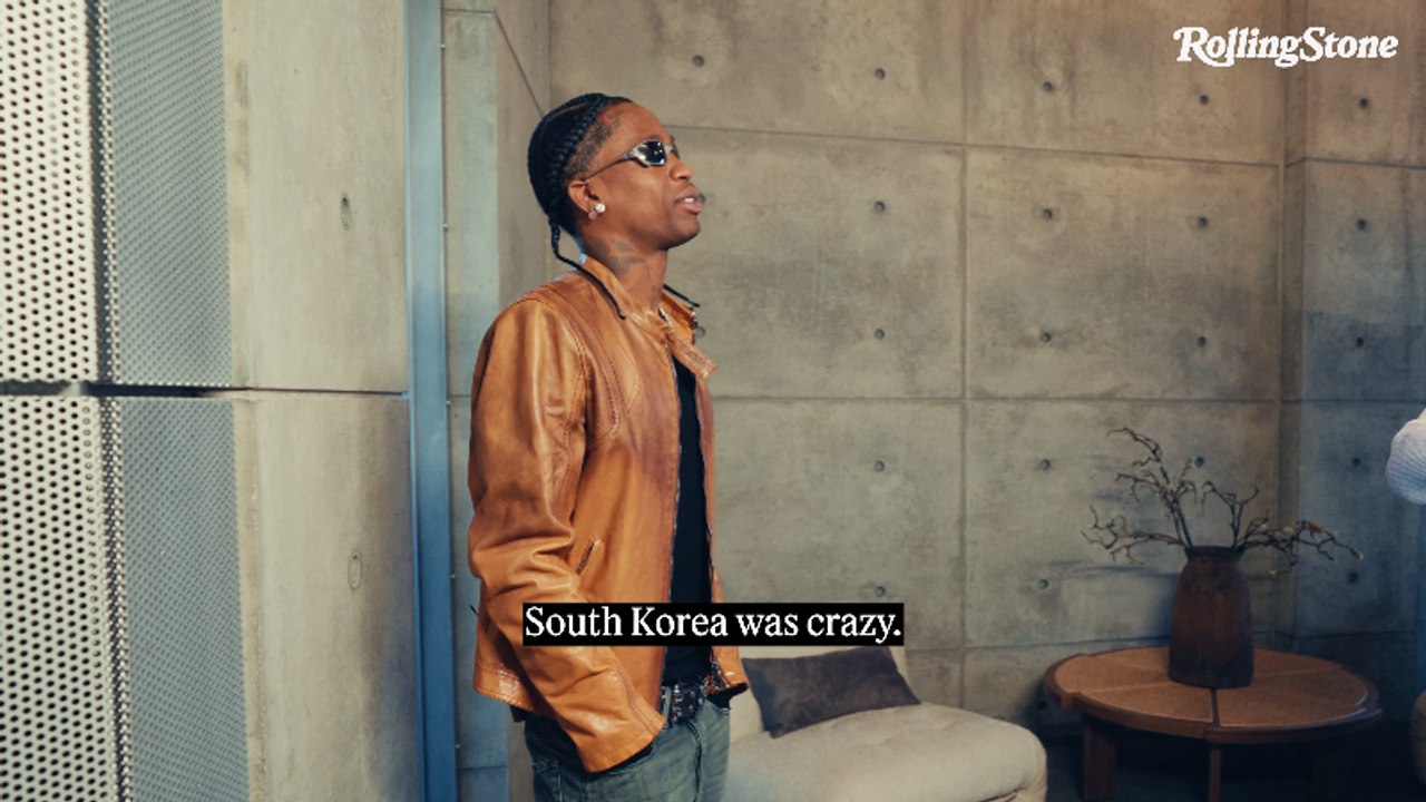 Travis Scott Recalls His Most Memorable 'Utopia' Shows: South Korea, Delhi, South America