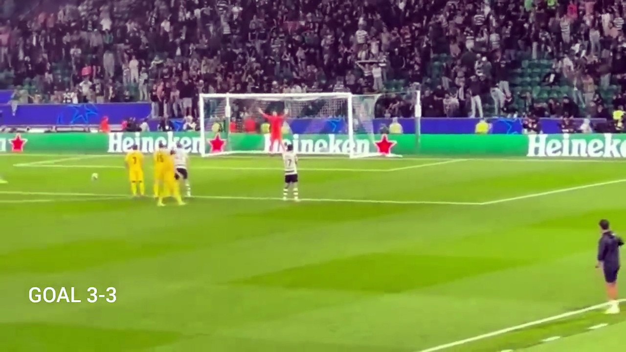 Sporting Lisbon vs Bodo Glimt 5-0 AGG 3-5 bodø Vs Sporting  Highlights & Goals 94' Maxi Araújo Goal