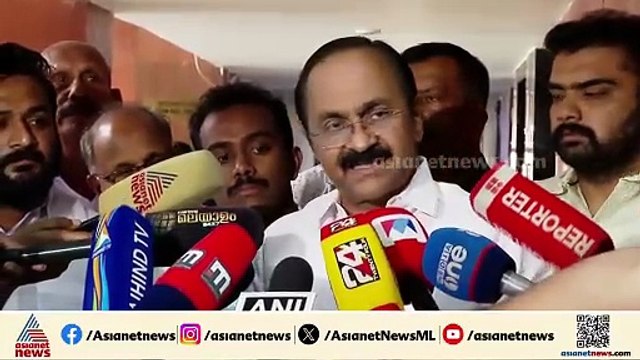 സണ്ണി എം കപിക്കാടിന് താൻ സീറ്റ് വാ​ഗ്ദാനം ചെയ്തിരുന്നില്ലെന്ന് വി.ഡി.സതീശൻ