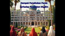 dampak penaklukan persia di tangan muslim