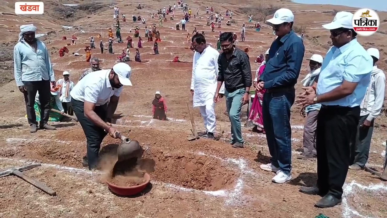 जल संचय जन भागीदारी... जल संरक्षण की अनोखी पहल...