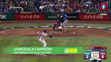 Venezuela es campeón de la Serie Mundial de béisbol | Milenio Noticias La Afición, 17 de marzo de 2026