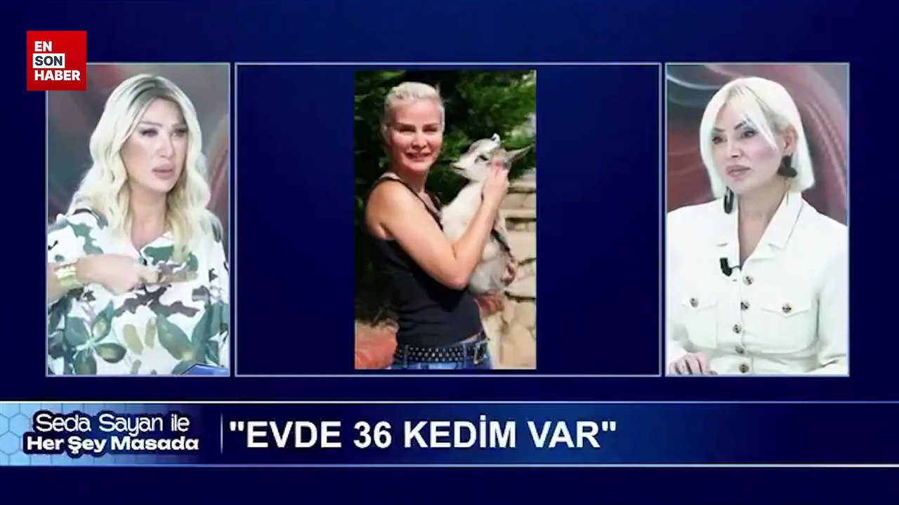 Seda Sayan'dan Ömür Gedik'e: Senin ev çiş kokar