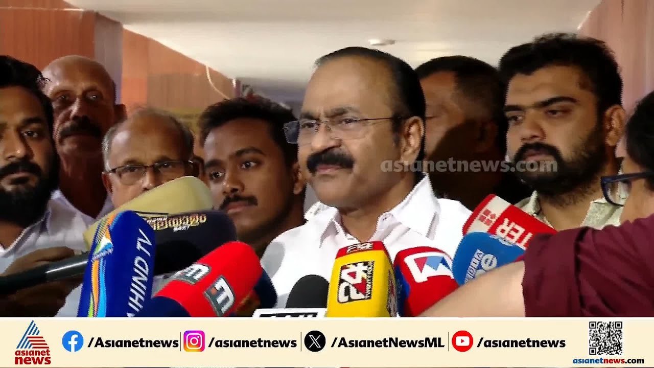 സണ്ണി എം കപിക്കാടിന് താൻ സീറ്റ് വാ​ഗ്ദാനം ചെയ്തിരുന്നില്ലെന്ന് വി.ഡി.സതീശൻ