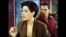 Novela Torre de Babel (1998) - Ângela discute com Henrique