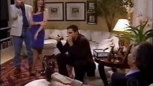 Novela Torre de Babel (1998) - Barraco no jantar com Sandrinha