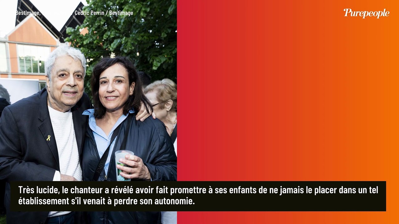 "Ne m'envoyez pas là-bas" : A 87 ans, Enrico Macias a été très clair avec ses enfants pour sa fin de vie