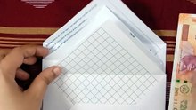Stop Crumpling Paper – Fold It Into an Envelope Instead