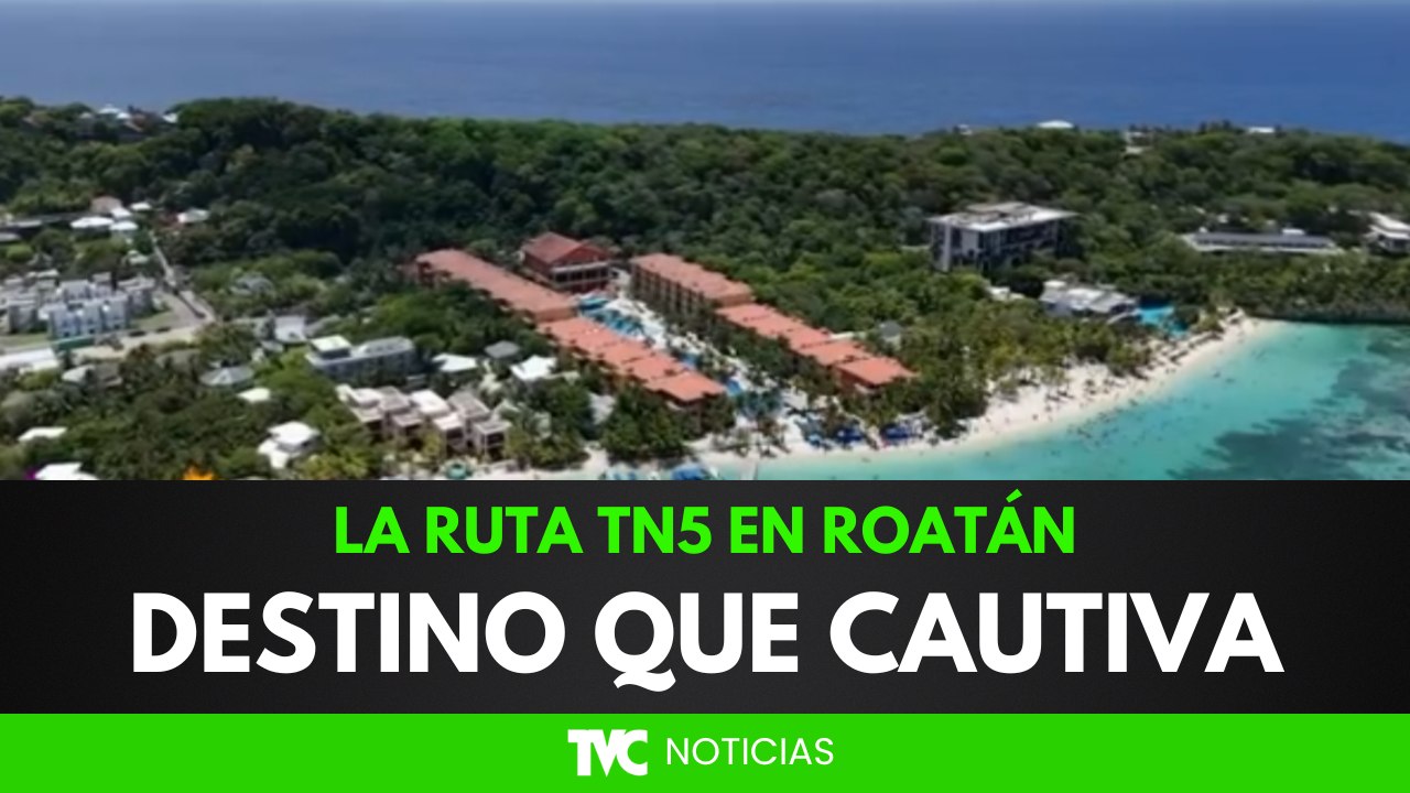 La Ruta TN5 en Roatán: El destino del Caribe qu...