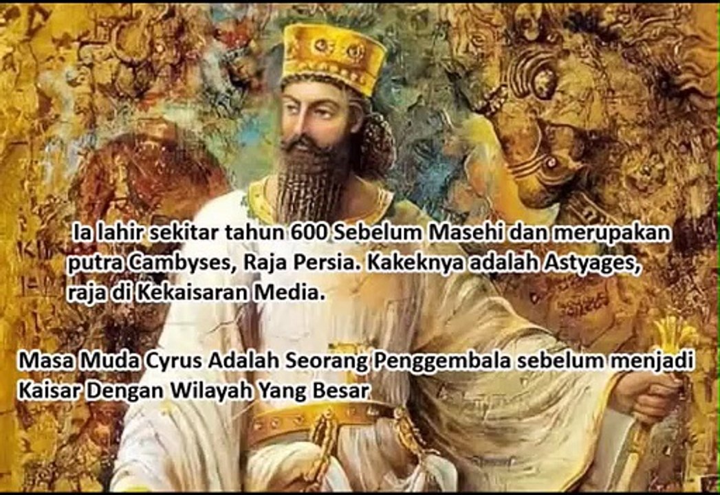 cyrus the great pendiri kerajaan persia
