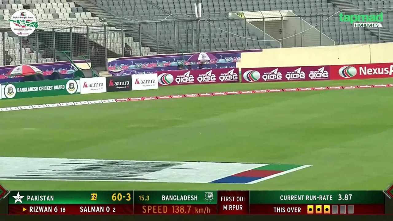 Pakistan vs Bangladesh 1st ODI 2026 | Full Match Highlights | PAK vs BAN