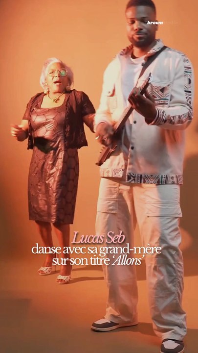 🔥 LUCAS SEB & SA GRAND-MÈRE DANSENT SUR SON TITRE ‘ALLONS’Lucas Seb danse le kompa avec sa grand-mère sur 'Allons'On valide ?