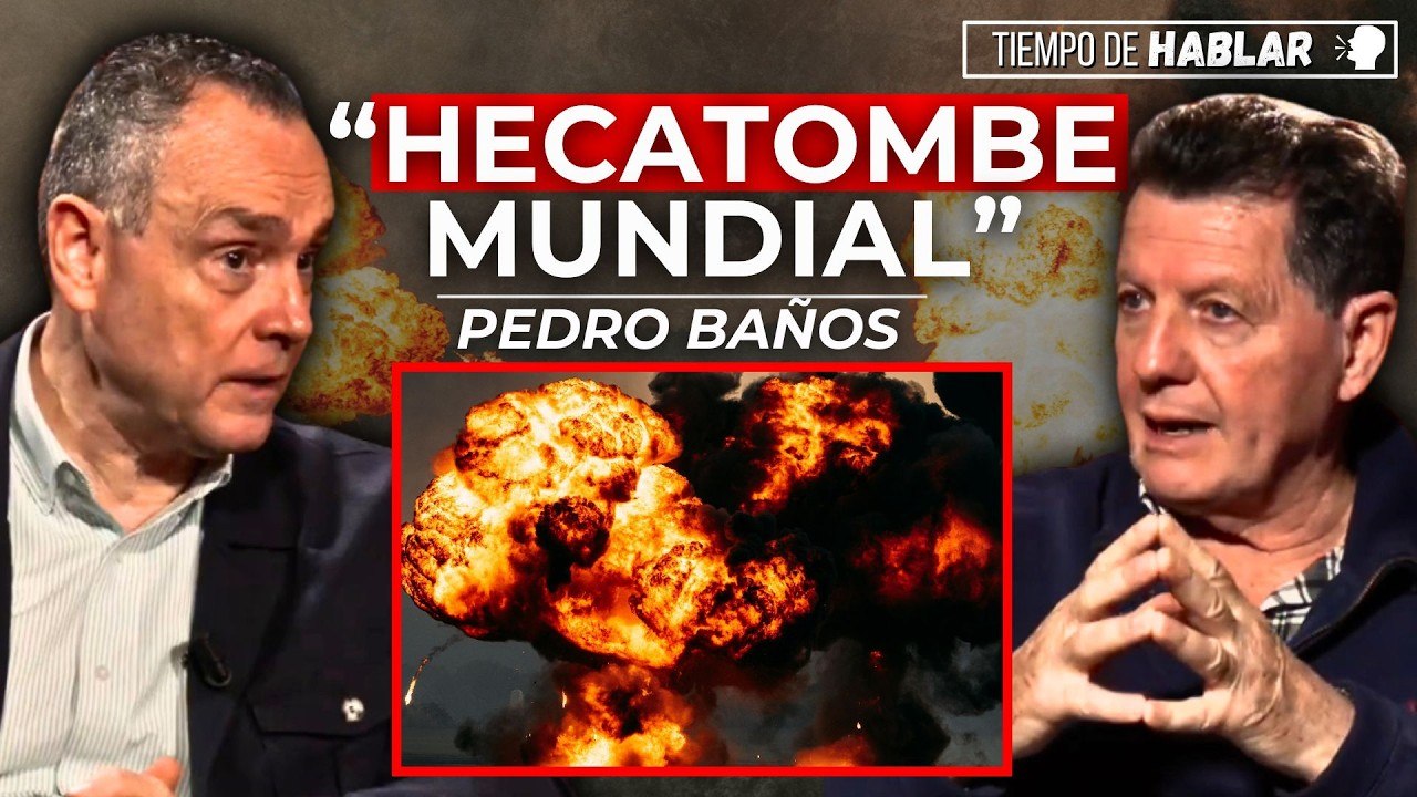 TdH / El Coronel Baños deja en shock a Alfonso Rojo: "Si la guerra dura 6 semanas más..."
