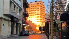 Líbano: ataque aéreo israelita arrasa prédio em Beirute e mata pelo menos seis