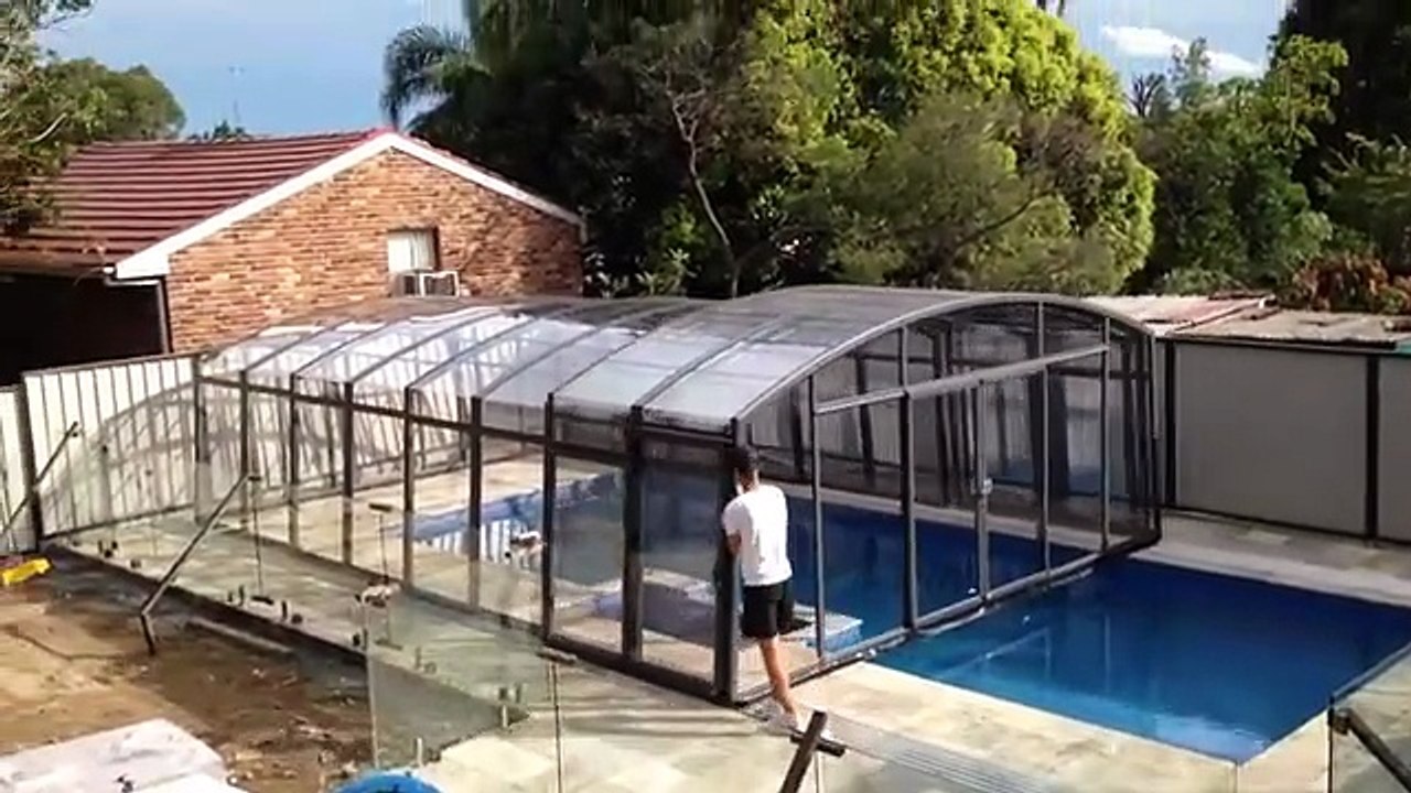 Transform Your Pool with a Retractable Enclosure - KBL Pool Enclosures