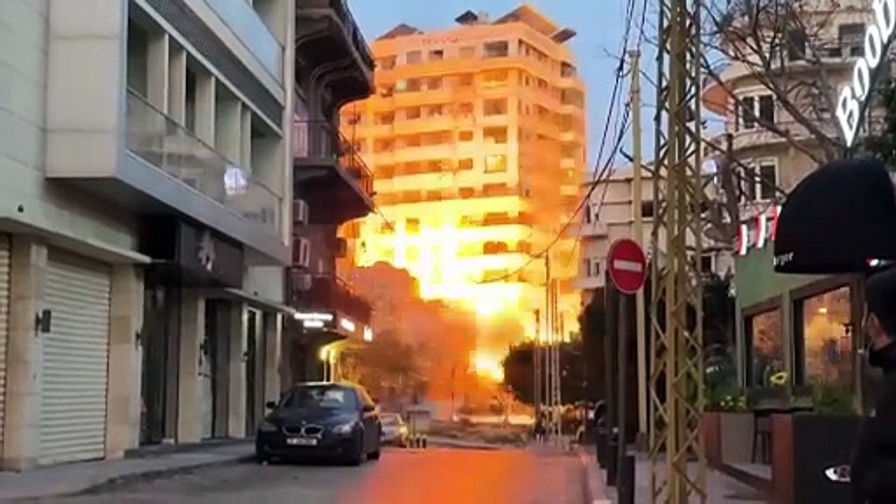 Libanon: Israelischer Luftangriff zerstört Wohnblock in Beirut – mindestens sechs Tote