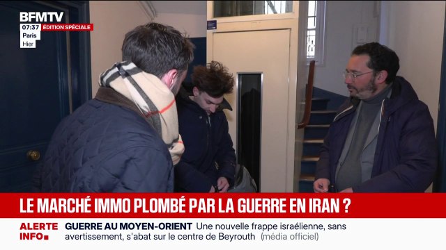 Guerre au Moyen-Orient: quelles répercussions pour le marché immobilier français?
