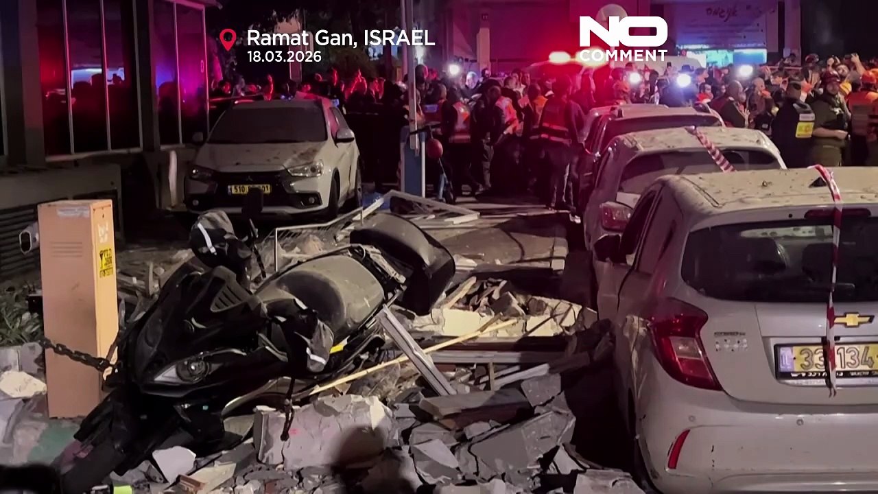 Atak rakietowy w Ramat Gan: dwie osoby nie żyją