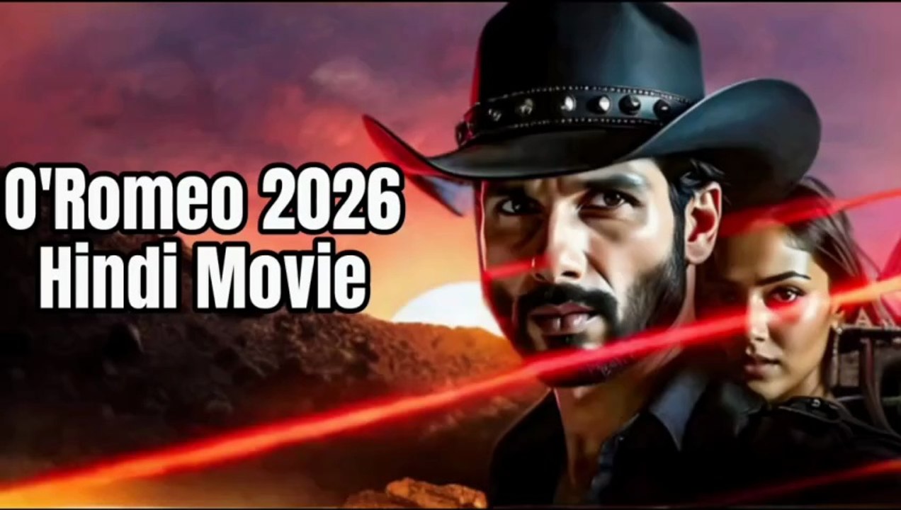 O'Romeo 2026 New Full Hindi HD Movie