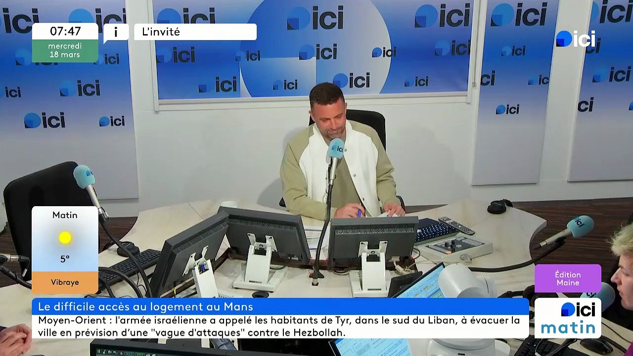 Pedro Chamy, directeur de Citya immobilier au Mans et dans la région Pays de la Loire